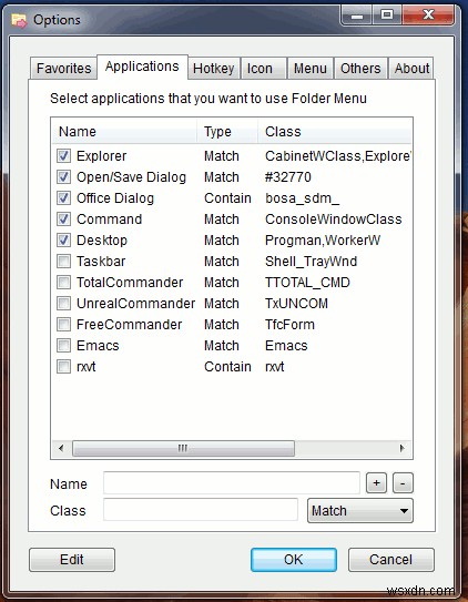 폴더 메뉴(Folder Menu): 클릭 한 번으로 생산성을 높이는 간편한 도구