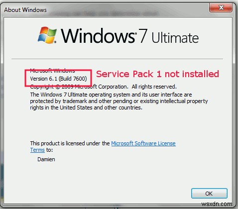 Windows 7 서비스 팩 1(SP1) 총정리: 확인부터 설치, 제거 방법까지