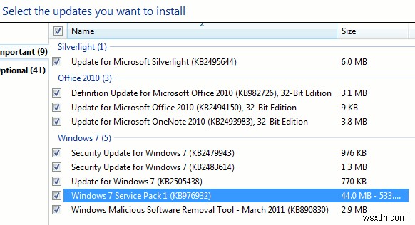 Windows 7 서비스 팩 1(SP1) 총정리: 확인부터 설치, 제거 방법까지