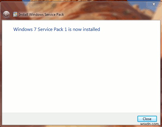 Windows 7 서비스 팩 1(SP1) 총정리: 확인부터 설치, 제거 방법까지
