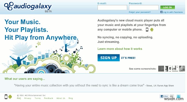 AudioGalaxy 활용법: 안드로이드·iOS에서 음악 스트리밍하는 가장 쉬운 방법