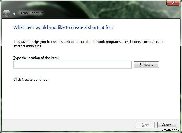 Windows에서 모니터를 끄는 바로 가기 만드는 방법