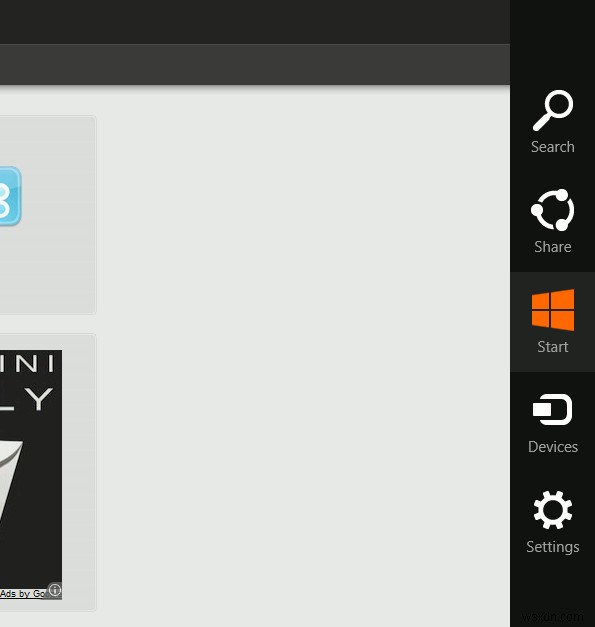 Windows 8 Consumer Preview에서 새롭게 발견한 숨겨진 단축키 모음