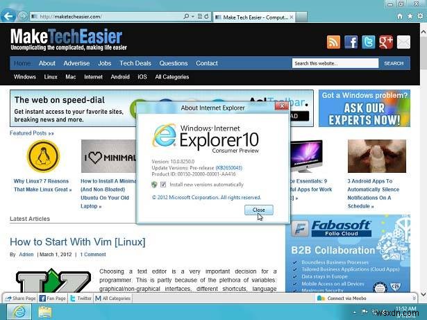 Windows 8 Consumer Preview 완벽 리뷰: 설치부터 인터페이스까지 직접 경험