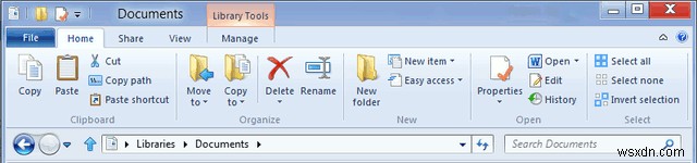 마이크로소프트, Windows 8 탐색기에 리본 인터페이스 도입한다