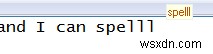 TinySpell로 Windows 애플리케이션에 맞춤법 검사 기능 추가하기