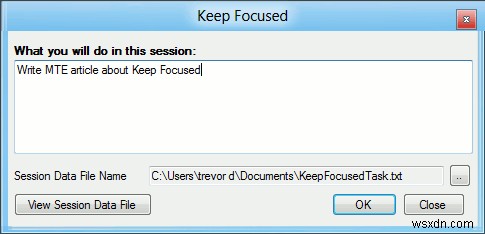 집중력 극대화: 포모도로 기법 기반 윈도우 시간 관리 앱 Keep Focused