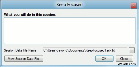집중력 극대화: 포모도로 기법 기반 윈도우 시간 관리 앱 Keep Focused