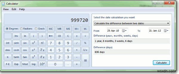 Windows 7 계산기에 숨겨진 유용한 기능들, 아직도 모르셨나요?