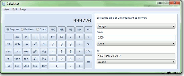 Windows 7 계산기에 숨겨진 유용한 기능들, 아직도 모르셨나요?