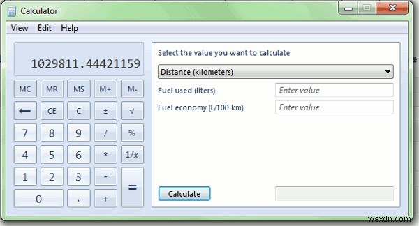 Windows 7 계산기에 숨겨진 유용한 기능들, 아직도 모르셨나요?