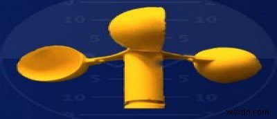 Windows 7용 AeroWeather로 데스크톱 색상만으로 날씨 확인하기