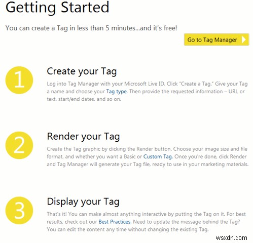 마이크로소프트 태그(Microsoft Tag) 만들고 읽는 방법 A to Z