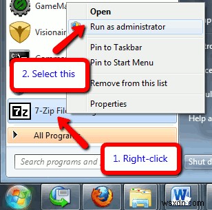7-Zip – WinRAR·WinZip을 대체하는 최고의 무료 압축 프로그램