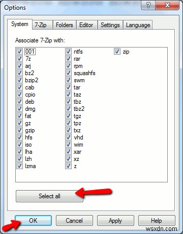7-Zip – WinRAR·WinZip을 대체하는 최고의 무료 압축 프로그램