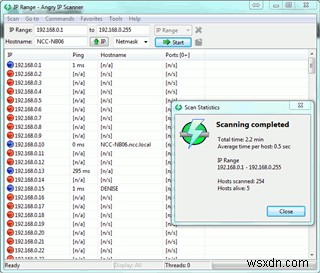 Angry IP Scanner로 포트 및 IP 주소 스캔하기: 초보자를 위한 완벽 가이드