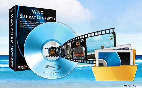 무료 증정 이벤트: WinX Blu-ray Decrypter 정품 라이선스