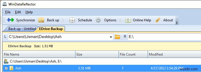Windows에서 백업 및 동기화 작업을 자동으로 예약하는 방법 – WinDataReflector 완벽 가이드