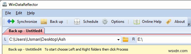 Windows에서 백업 및 동기화 작업을 자동으로 예약하는 방법 – WinDataReflector 완벽 가이드