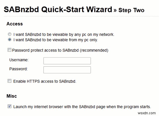 SABnzbd – 유즈넷 뉴스그룹 다운로드를 가장 쉽게 만들어주는 도구