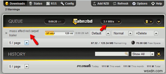 SABnzbd – 유즈넷 뉴스그룹 다운로드를 가장 쉽게 만들어주는 도구