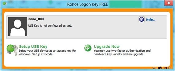 USB 메모리 하나로 Windows 자동 로그인하기 – Rohos Logon Key 활용법