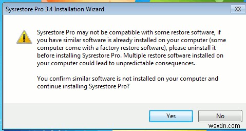 SysRestore Pro 리뷰: 스냅샷 기반 시스템 복원 도구의 모든 것 (경품 이벤트 종료)