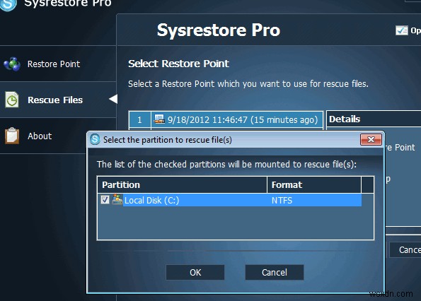 SysRestore Pro 리뷰: 스냅샷 기반 시스템 복원 도구의 모든 것 (경품 이벤트 종료)
