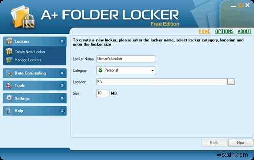A+ Folder Locker로 폴더 보호하기 – 비밀번호·패턴 잠금 [Windows]