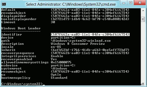 Windows 8 부팅 메뉴에 안전 모드 추가하는 방법