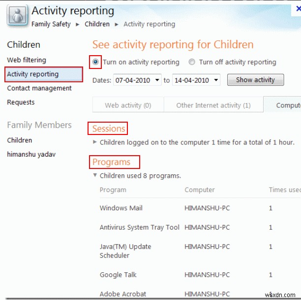 Windows 자녀 보호 기능으로 아이의 온라인 활동 제한하고 모니터링하는 완벽 가이드