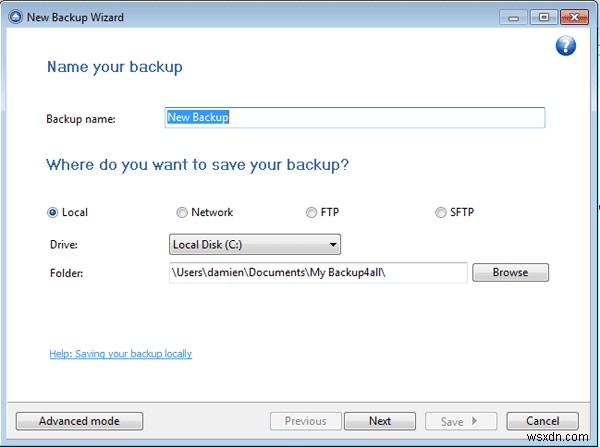 무료 증정: 윈도우 백업 소프트웨어 Backup4All Professional (이벤트 종료)