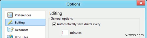 Windows Live Writer 본격 사용 전 반드시 설정해야 할 8가지 핵심 구성
