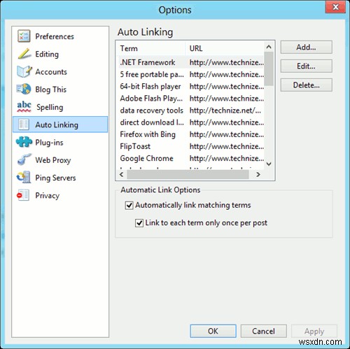 Windows Live Writer 본격 사용 전 반드시 설정해야 할 8가지 핵심 구성