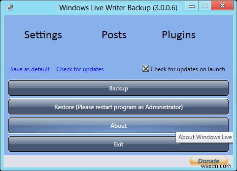Windows Live Writer 본격 사용 전 반드시 설정해야 할 8가지 핵심 구성