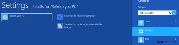 Windows 8  새로 고침 과  초기화  기능으로 PC 문제 해결하는 완벽 가이드