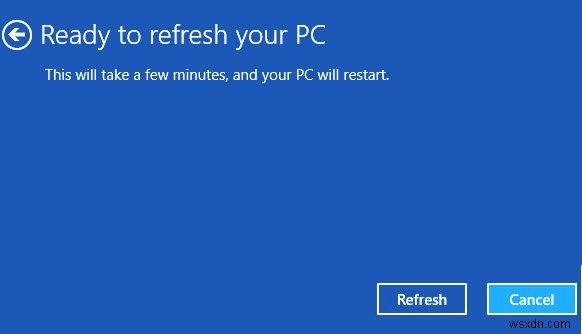 Windows 8  새로 고침 과  초기화  기능으로 PC 문제 해결하는 완벽 가이드