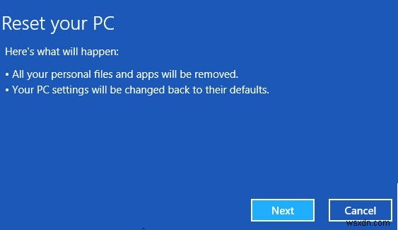 Windows 8  새로 고침 과  초기화  기능으로 PC 문제 해결하는 완벽 가이드