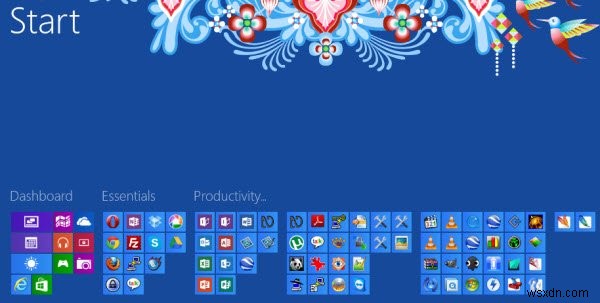 Windows 8 시작 화면 완벽 활용 가이드: 사용자 지정부터 대시보드화까지
