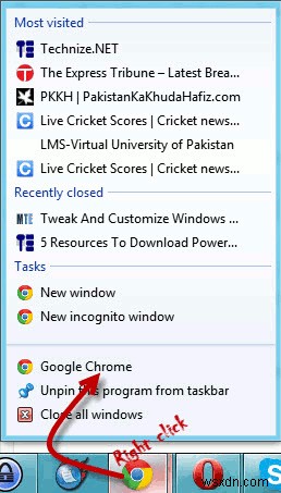 7+ Taskbar Tweaker로 Windows 8 작업 표시줄 자유롭게 사용자 지정하는 방법
