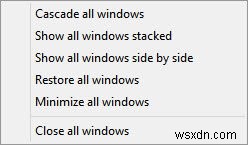 7+ Taskbar Tweaker로 Windows 8 작업 표시줄 자유롭게 사용자 지정하는 방법
