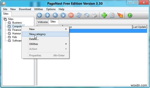 PageNest로 전체 웹사이트를 오프라인으로 저장하는 방법 [Windows]