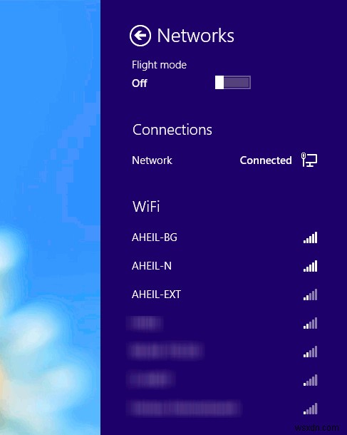 Windows 8 데이터 사용량이 걱정된다면? 무선 연결 종량제(미터링) 설정 방법