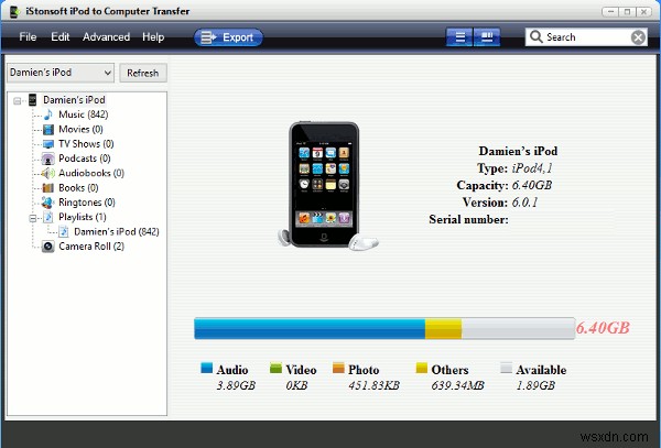 MTE 생일 기념 무료 증정 이벤트: iStonsoft iPod to Computer Transfer (이벤트 종료)