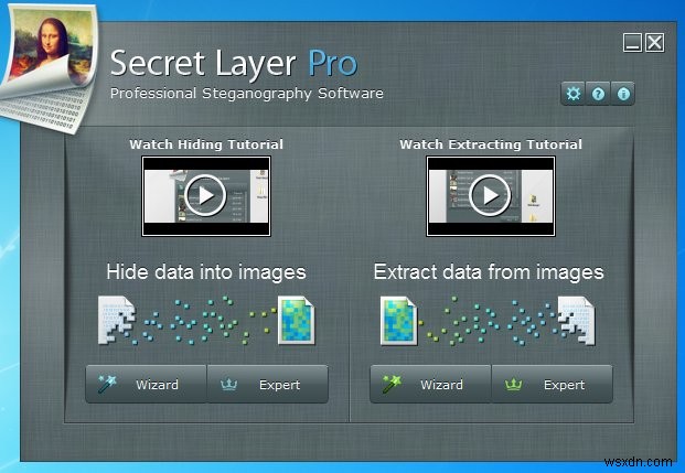 MTE 생일 경품 이벤트: SecretLayer – 전문 스테가노그래피 소프트웨어(이벤트 종료)