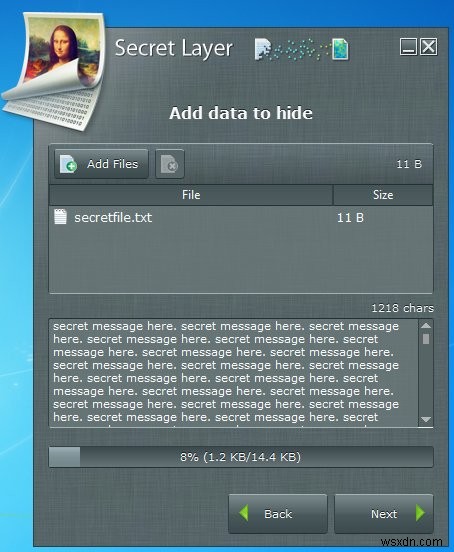 MTE 생일 경품 이벤트: SecretLayer – 전문 스테가노그래피 소프트웨어(이벤트 종료)