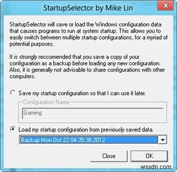 Windows 시작 프로필 활용법: 업무용·게임용 부팅 환경 만들기