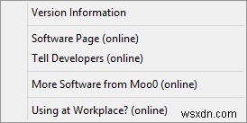 Windows Menu Plus – 앱 창 제목 표시줄에 강력한 메뉴 기능 추가하기
