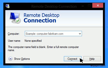 Windows 8에서 원격 데스크톱 연결 설정하는 방법
