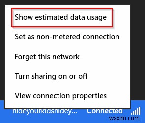 Windows 8에서 네트워크 사용량 모니터링하는 방법 – 추가 대역폭 요금 폭탄 피하기